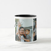 Mug Meilleur Grand-Père Ever 2-Photo Collage et messag (Centre)