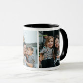 Mug Meilleur Grand-Père Ever 2-Photo Collage et messag (Devant droit)