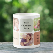Mug Meilleur grand-père Ever 5 photos