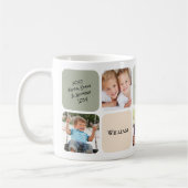 Mug Meilleur grand-père Ever 5 photos (Gauche)