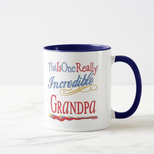 Mug Meilleur grand-père jamais (Droite)