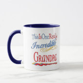 Mug Meilleur grand-père jamais (Gauche)