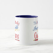 Mug Meilleur grand-père jamais (Centre)