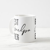 Mug Meilleur grand-père jamais (Devant gauche)