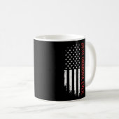 Mug Meilleur Grand-Père Jamais Avec Nous Drapeau Améri (Devant droit)