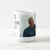 Mug meilleur grand-père jamais avec photo (Centre)