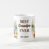 Mug Meilleur grand-père jamais cadeaux mignon ours en  (Centre)