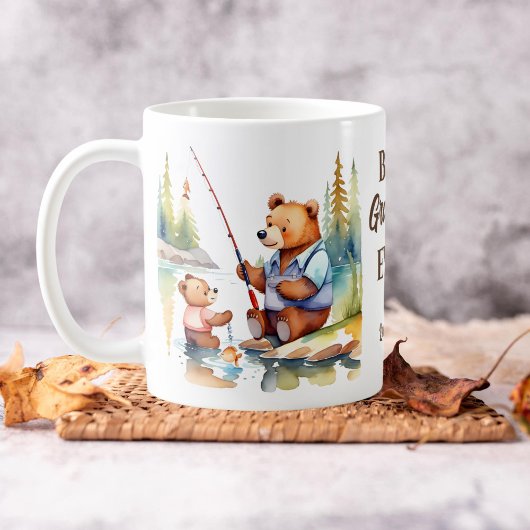 Mug Meilleur grand-père jamais cadeaux mignon ours en 