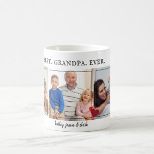 Mug Meilleur grand-père Jamais papa Cadeau Anniversair