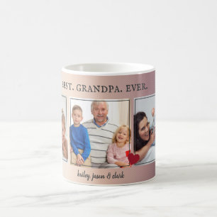 Mug Meilleur grand-père Jamais papa Cadeau Anniversair