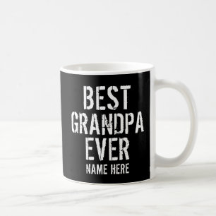MUG MEILLEUR GRAND-PÈRE JAMAIS PERSONNALISER