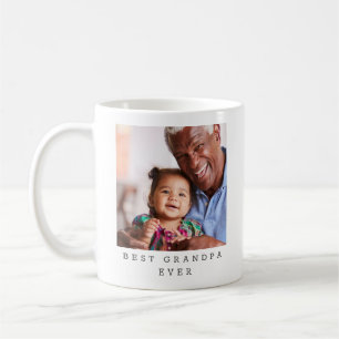 Mug Meilleur grand-père jamais photo complète personna