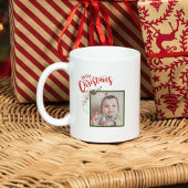 Mug Meilleur grand-père Jamais Photo Musique de Noël p