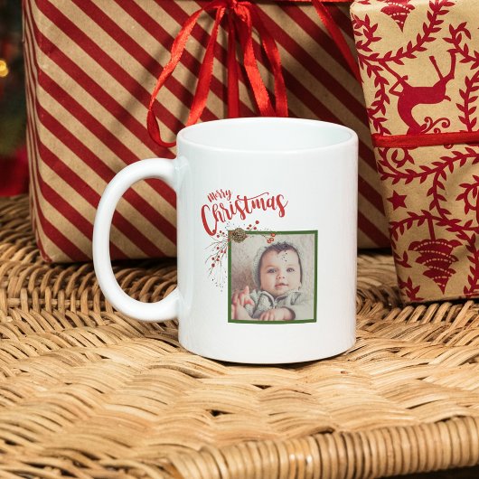 Mug Meilleur grand-père Jamais Photo Musique de Noël p