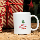 Mug Meilleur grand-père Jamais Photo Musique de Noël p