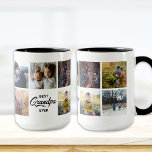 Mug Meilleur Grand-Père Jamais Photo Musique Personnal<br><div class="desc">Customize this mug and give it as a gift !</div>