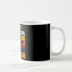 Mug Meilleur Grand-Père Joueur de Disc Golf Par