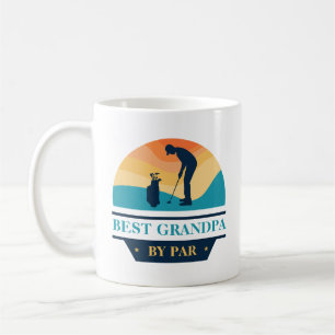 Mug Meilleur Grand-Père Par Grand-Parents Day Golf Lov