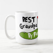Mug Meilleur grand-père par Par (Gauche)