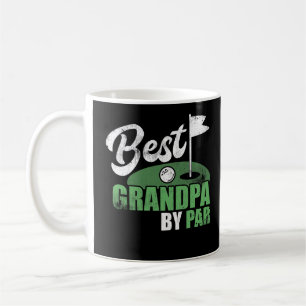Mug Meilleur Grand-Père Par Par Golf Sport Grand-Pèr
