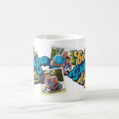 Mug Meilleur Grand-Père | Photo grand-père (Centre)