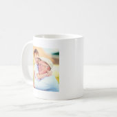 Mug Meilleur Grand-Père Pops Pop PopPop Ever Photo (Devant gauche)