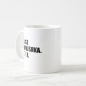 Mug Meilleur grand-père russe de Dedushka (Devant gauche)