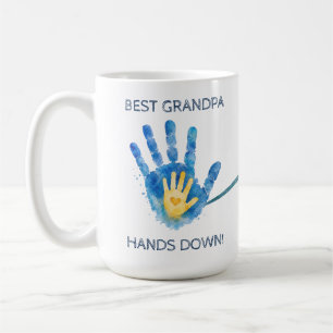 Mug Meilleur Grand-Père sans Conteste Cadeau de la Fêt