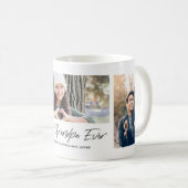 Mug Meilleur Grand-Père Trois photos (Devant droit)