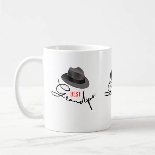 MUG MEILLEUR GRANDPA (Gauche)