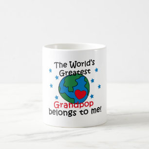Mug Meilleur Grandpop appartient à moi