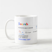 Mug MEILLEUR GROOM DU MONDE Résultats de recherche amu (Gauche)