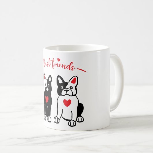 Mug Meilleur groupe d'amis (Devant droit)