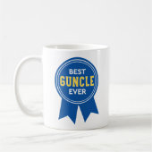 Mug Meilleur Guncle jamais (Gauche)