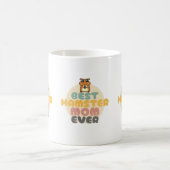 Mug Meilleur Hamster Maman Ever - Joli Hamster (Centre)