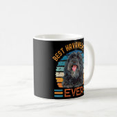 Mug Meilleur Havanais papa jamais chien Fête des pères (Devant droit)
