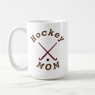 Mug Meilleur "Hockey MOM" Jamais! Fête des mères