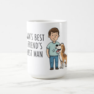 Mug Meilleur Homme du Meilleur Ami de l'Homme pour la