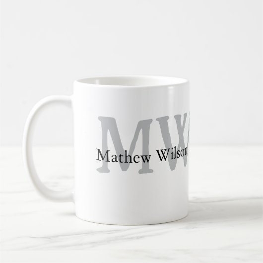 Mug Meilleur homme fils mari papa citations ajouter no (Gauche)