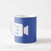 Mug Meilleur hôte jamais  (Devant gauche)