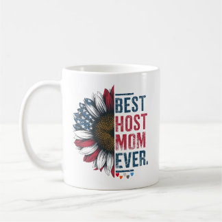 Mug Meilleur hôte Maman Ever, Famille hôte mère hôte
