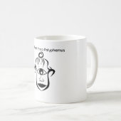 Mug Meilleur hôte que Polyphemus (Devant droit)