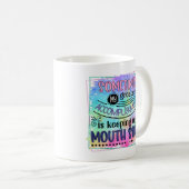 Mug Meilleur Humour amusant pour la fermeture de la bo (Devant droit)