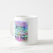 Mug Meilleur Humour amusant pour la fermeture de la bo (Devant gauche)