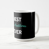 Mug Meilleur infirmier praticien (Devant droit)