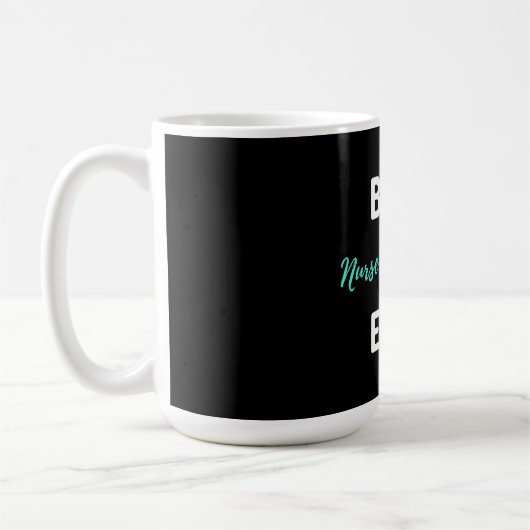 Mug Meilleur infirmier praticien (Gauche)