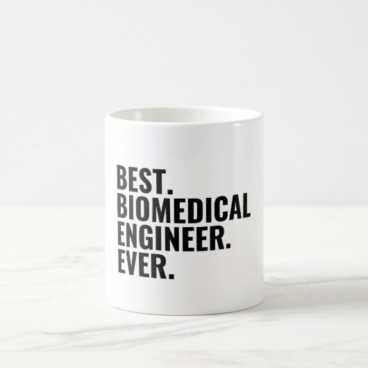 Mug Meilleur ingénieur biomédical jamais drôle (Centre)