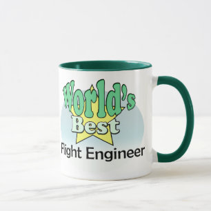 Mug Meilleur ingénieur de vol au monde