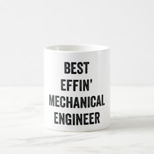 Mug Meilleur ingénieur en mécanique tout simplement