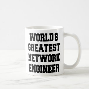 Mug Meilleur ingénieur réseau au monde